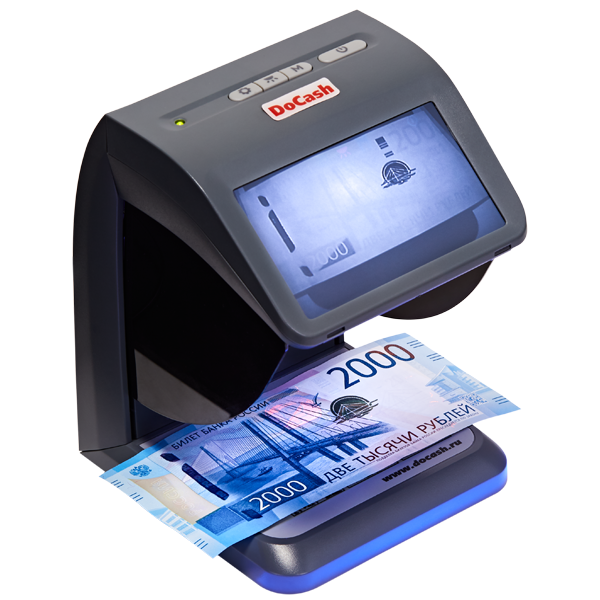 Детектор валют DoCash mini IR/UV/AS, фото
